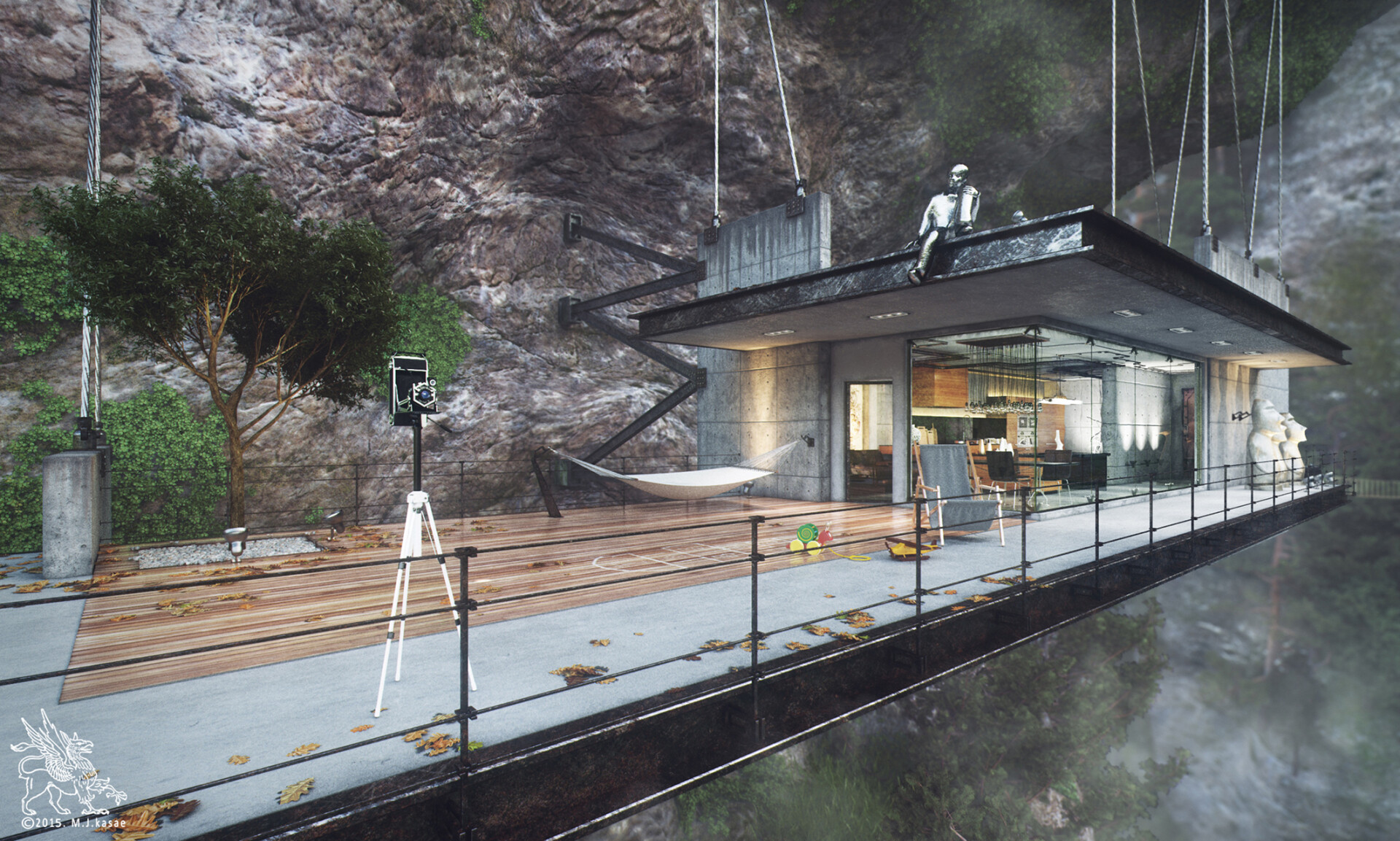 ویلا معلق - تصویر 52