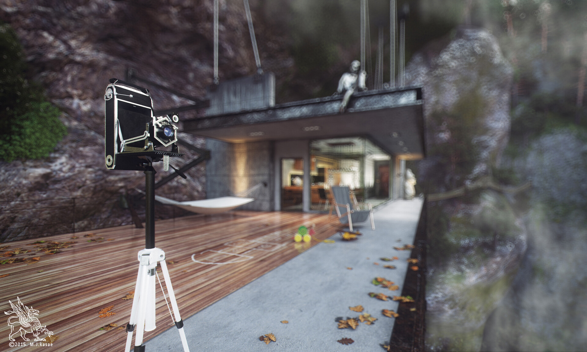 ویلا معلق - تصویر 53