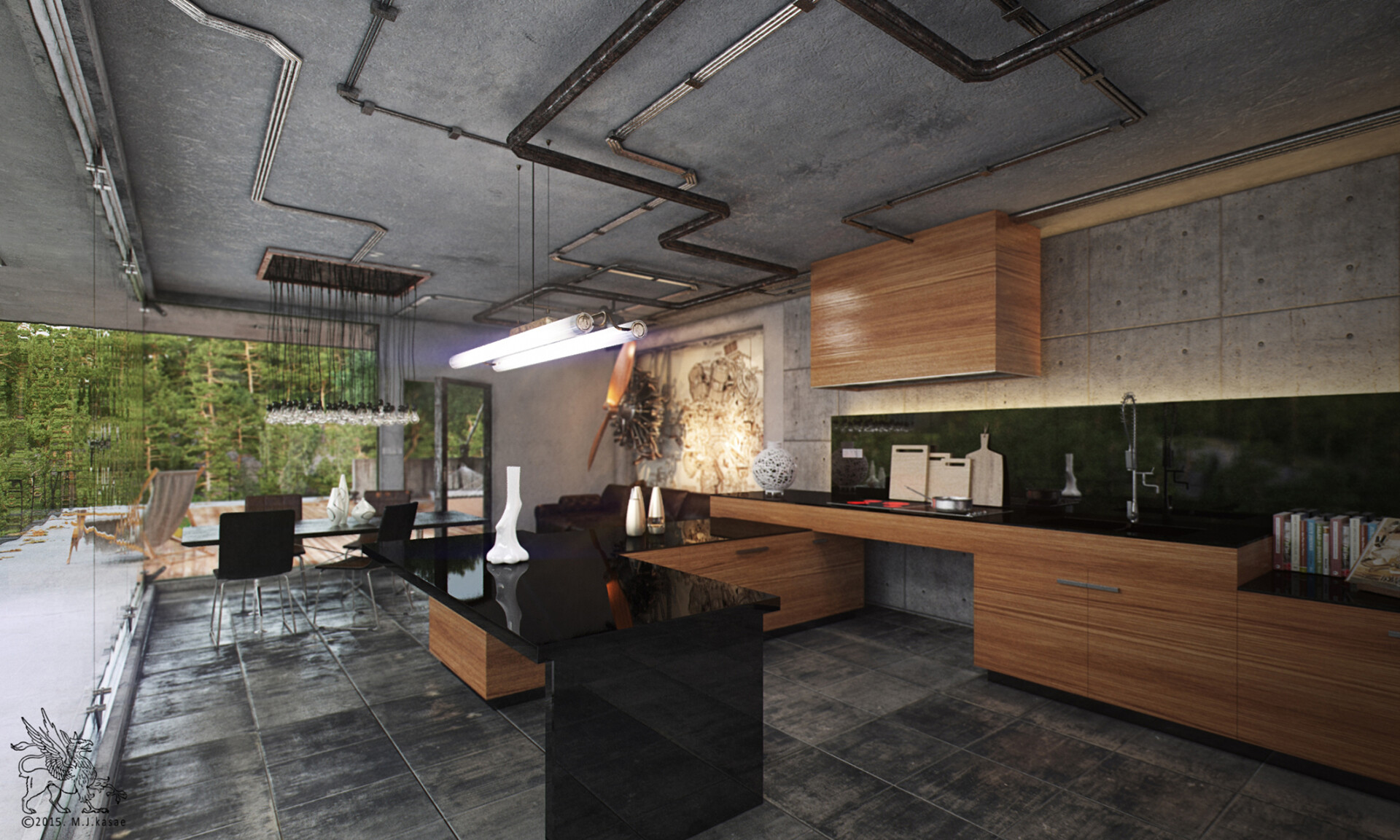 ویلا معلق - تصویر 56