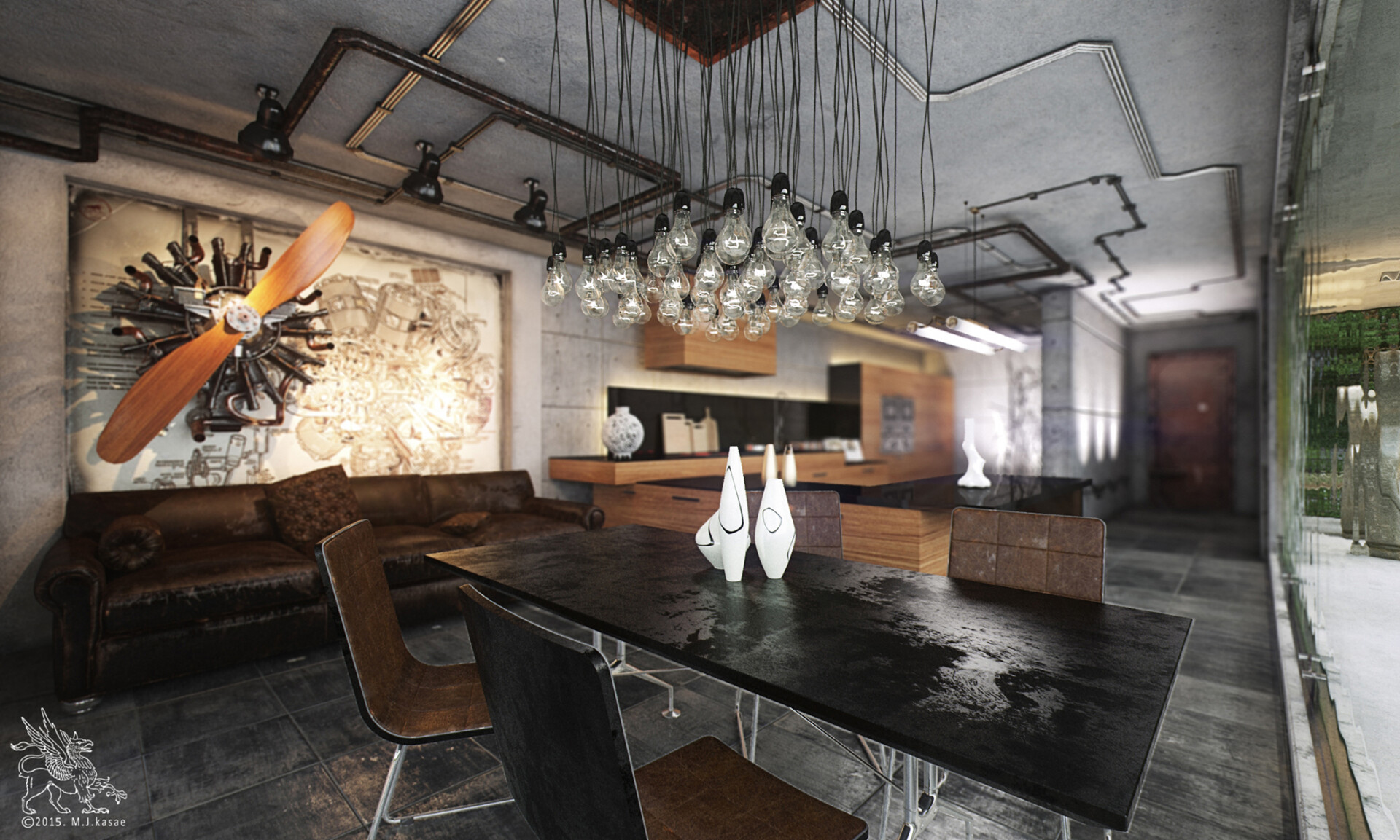 ویلا معلق - تصویر 57