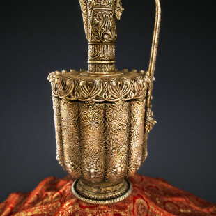 پارچ دوره سلجوقی . اولین نمونه کار من در زیبراش ، سال 93 .