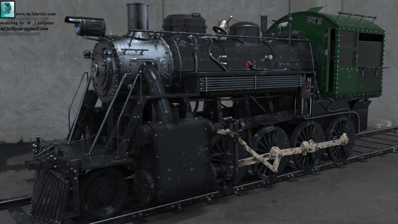 Rendering Locomotive - تصویر 2497