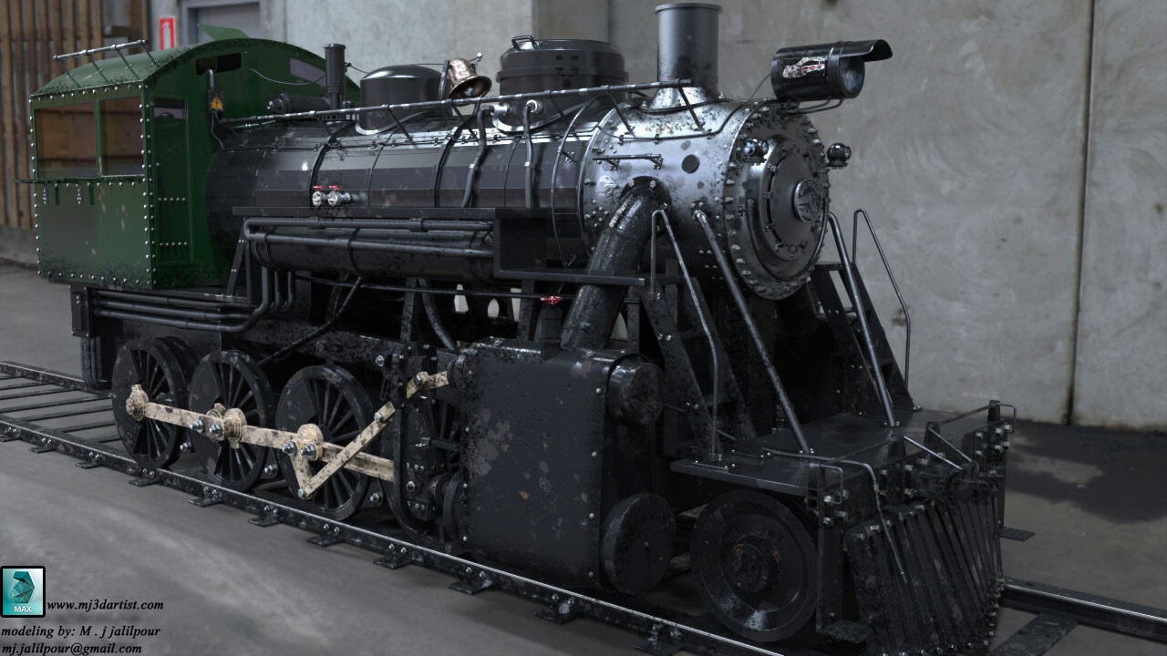 Rendering Locomotive - تصویر 2498