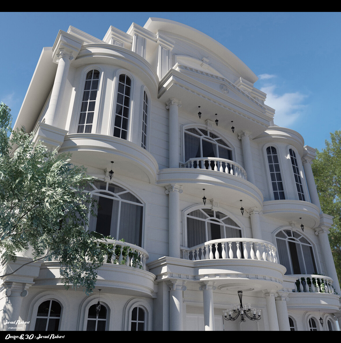 نمای رومی - تصویر 2544