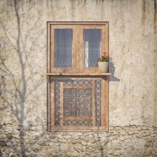 پنجره ای رو به . . .