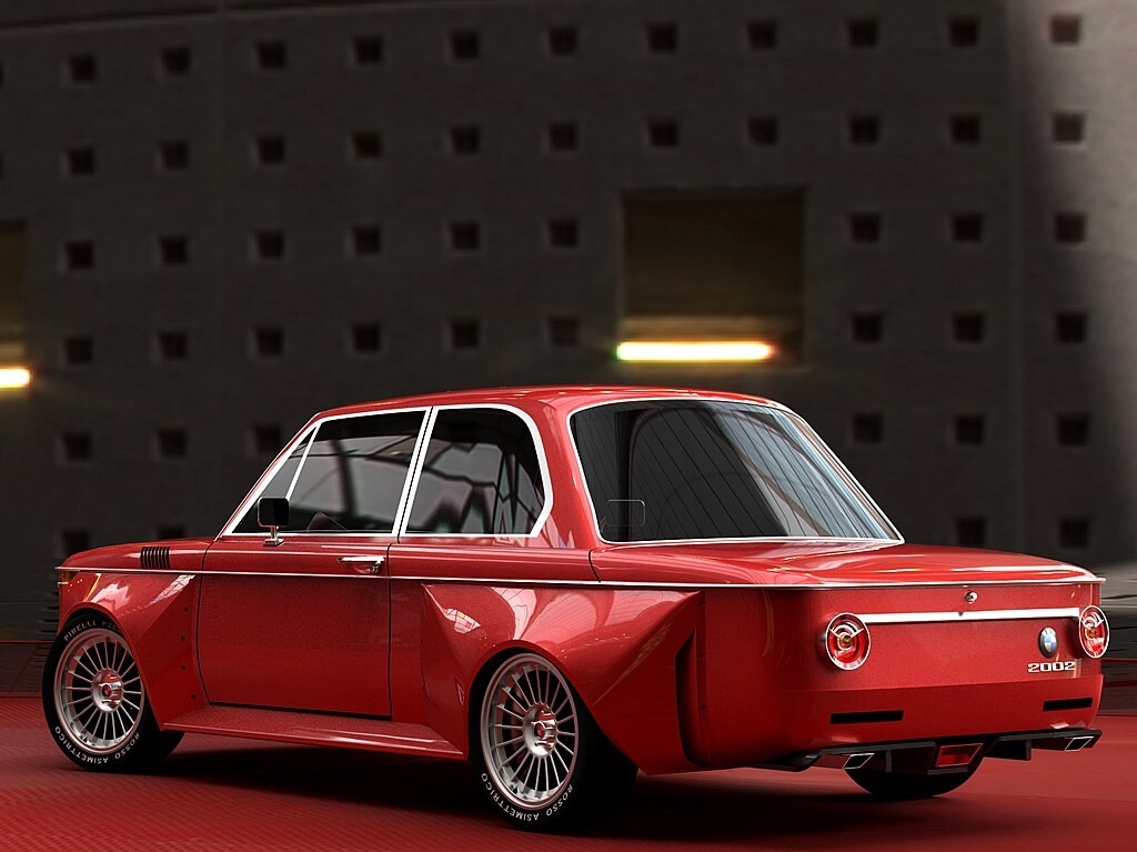 BMW 2002 و راینو - تصویر 2563