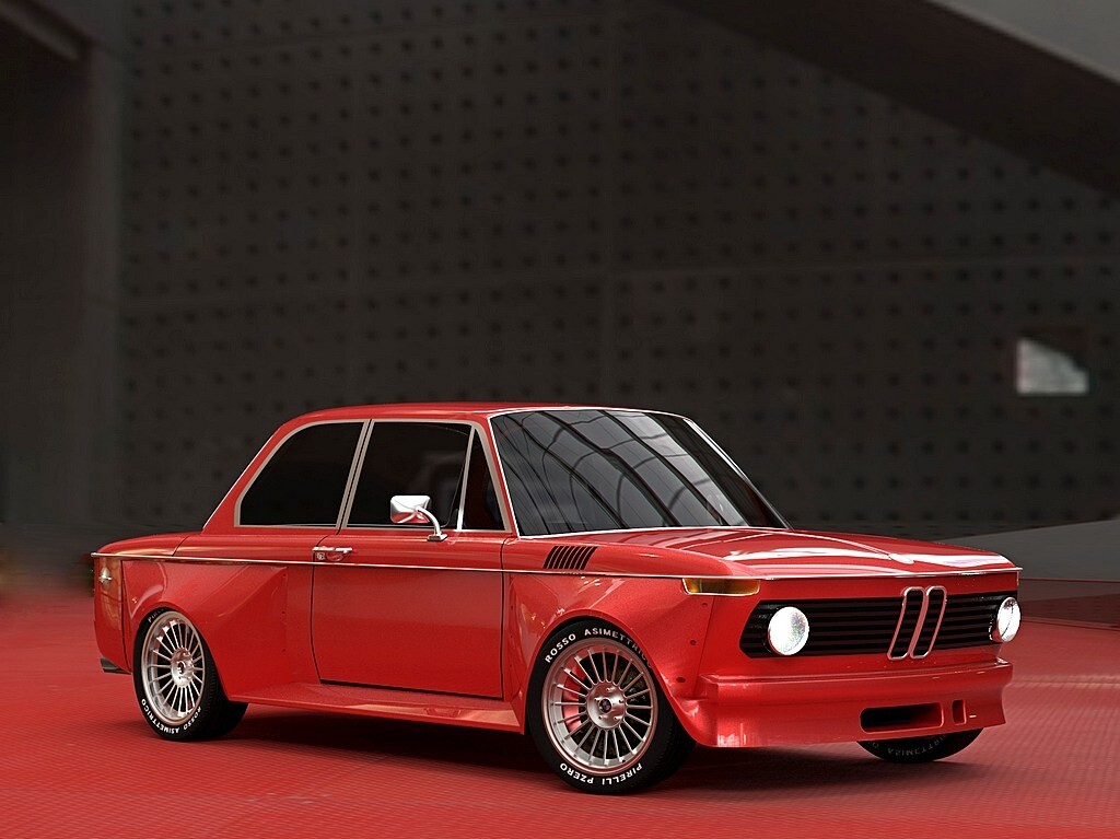 BMW 2002 و راینو - تصویر 2564