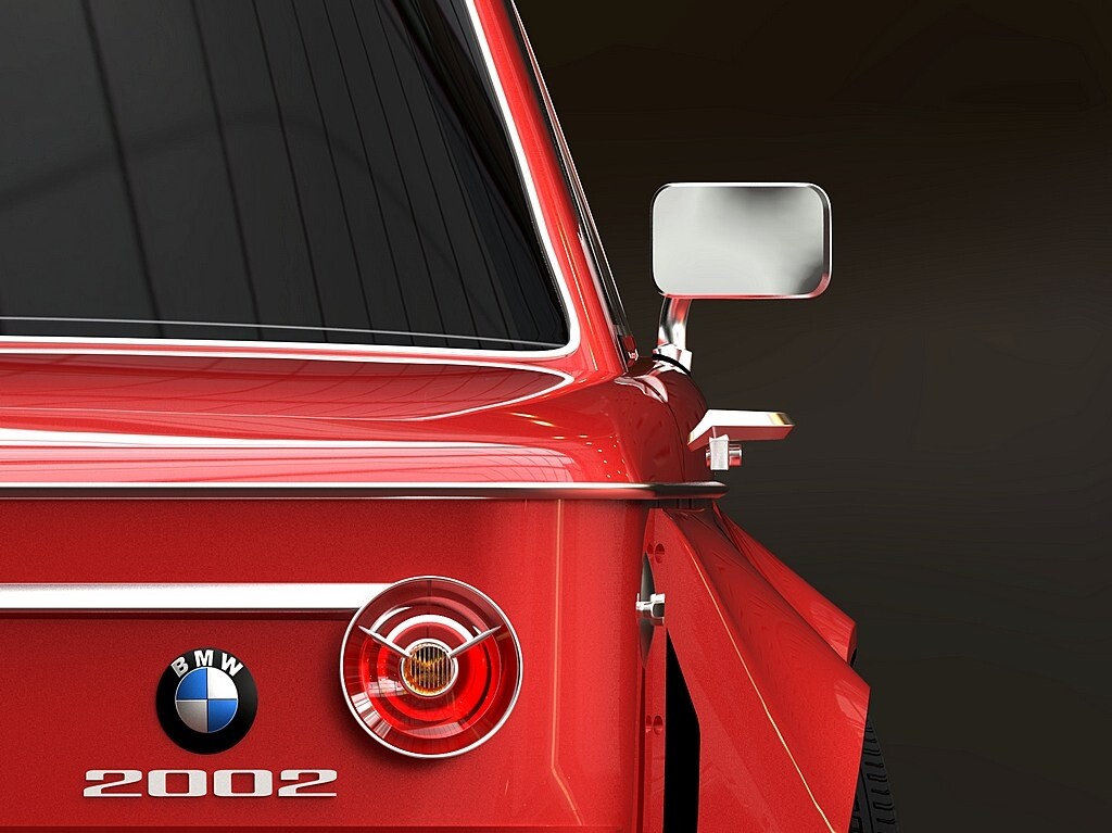 BMW 2002 و راینو - تصویر 2565