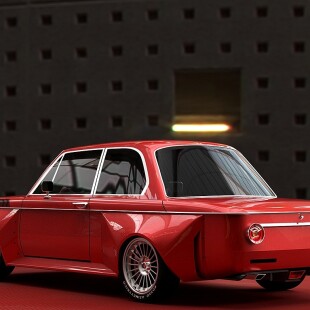 BMW 2002 و راینو