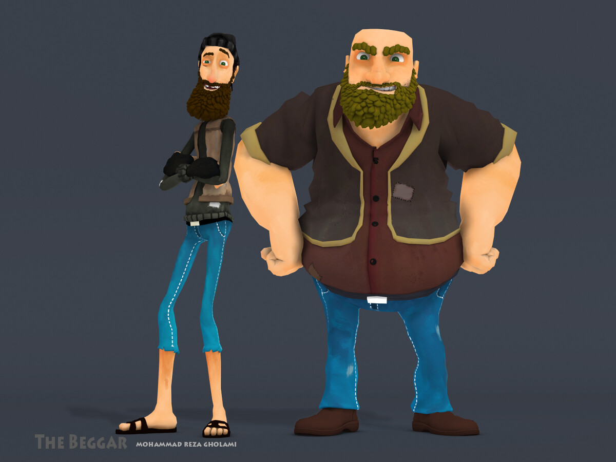 انیمیشن کوتاه گدا      The Beggar - تصویر 29