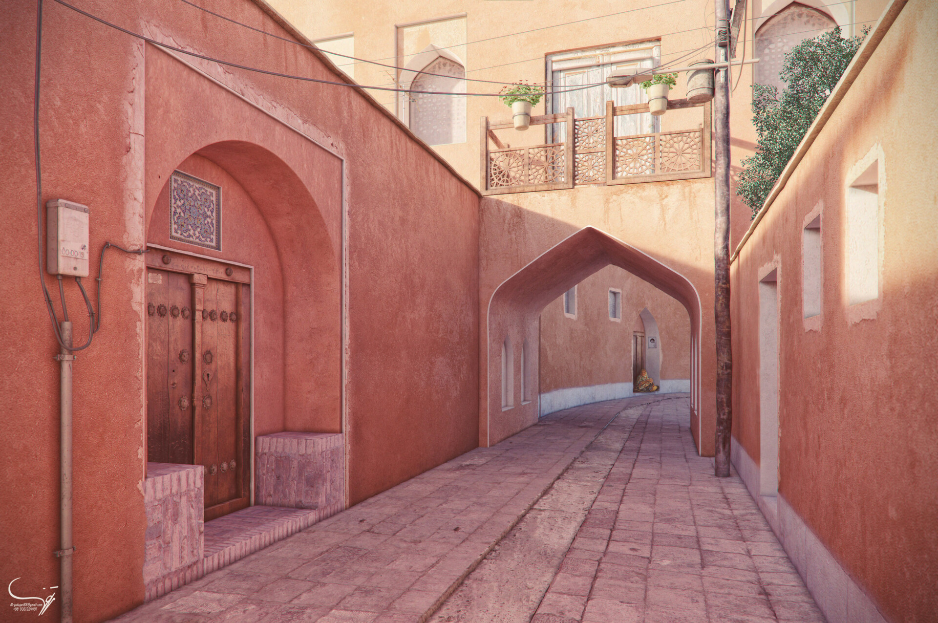 رندری به سبک ابیانه (آپدیت شد) - تصویر 2423