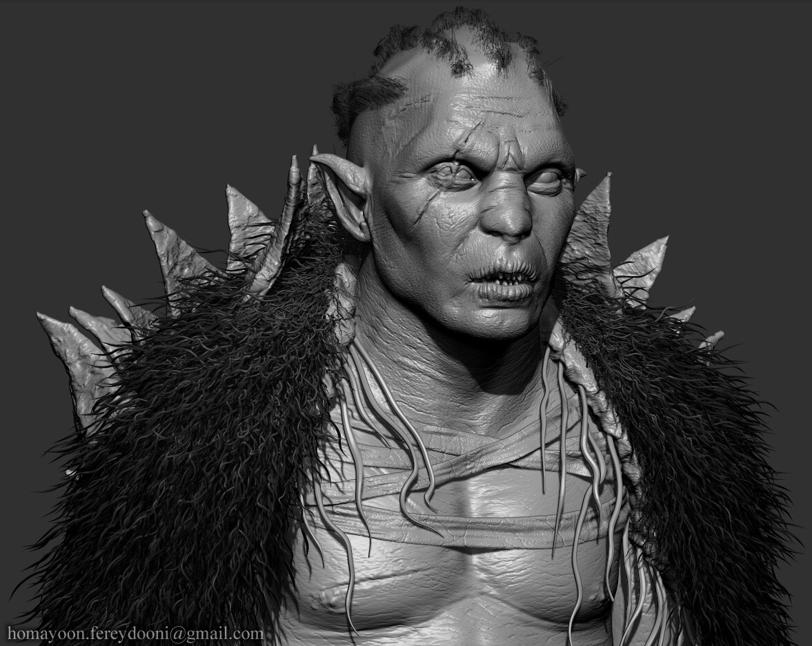 Speed Sculpt: Orc - تصویر 4049