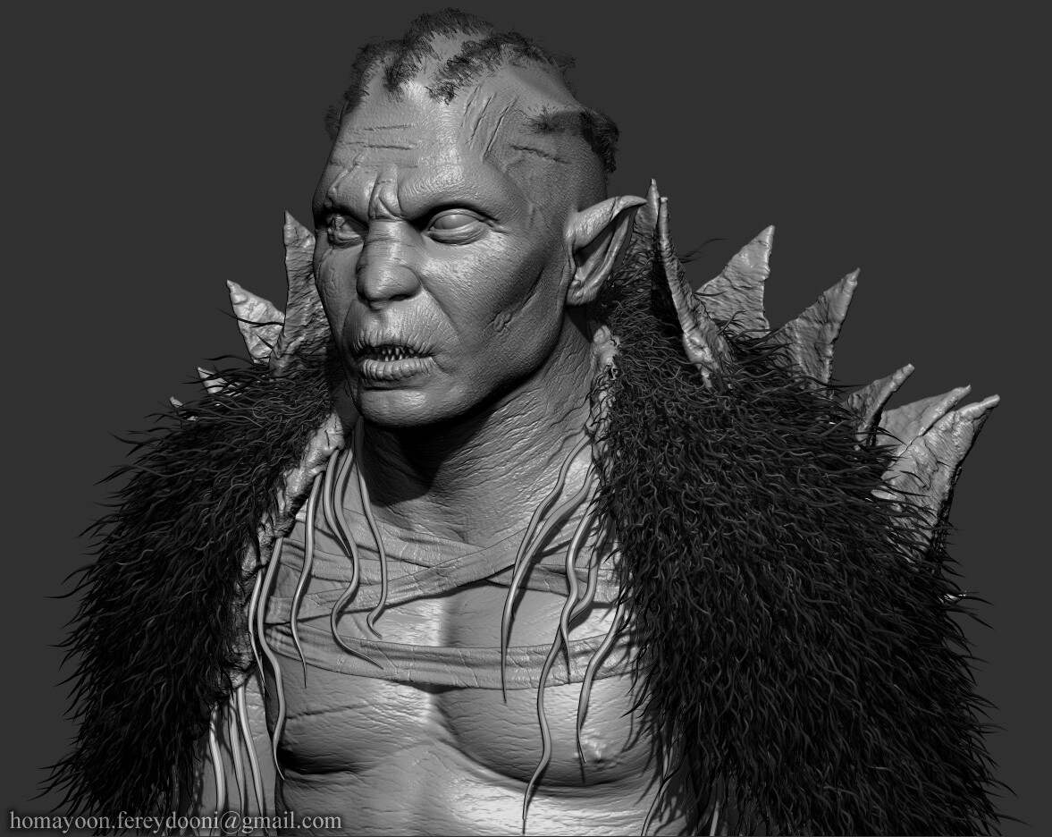 Speed Sculpt: Orc - تصویر 4050