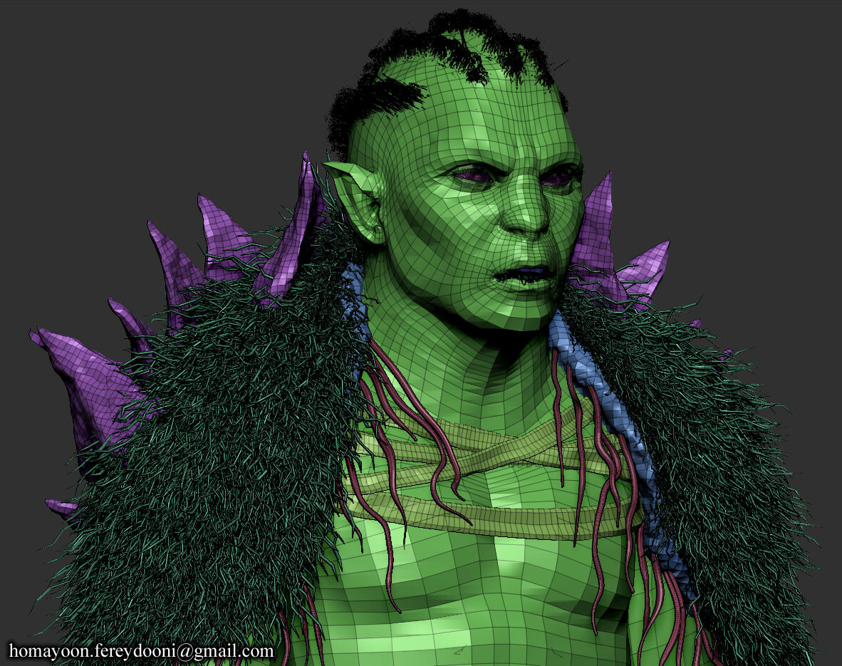 Speed Sculpt: Orc - تصویر 4052