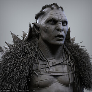 Speed Sculpt: Orc