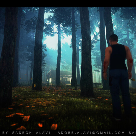 Crazy Woodsman