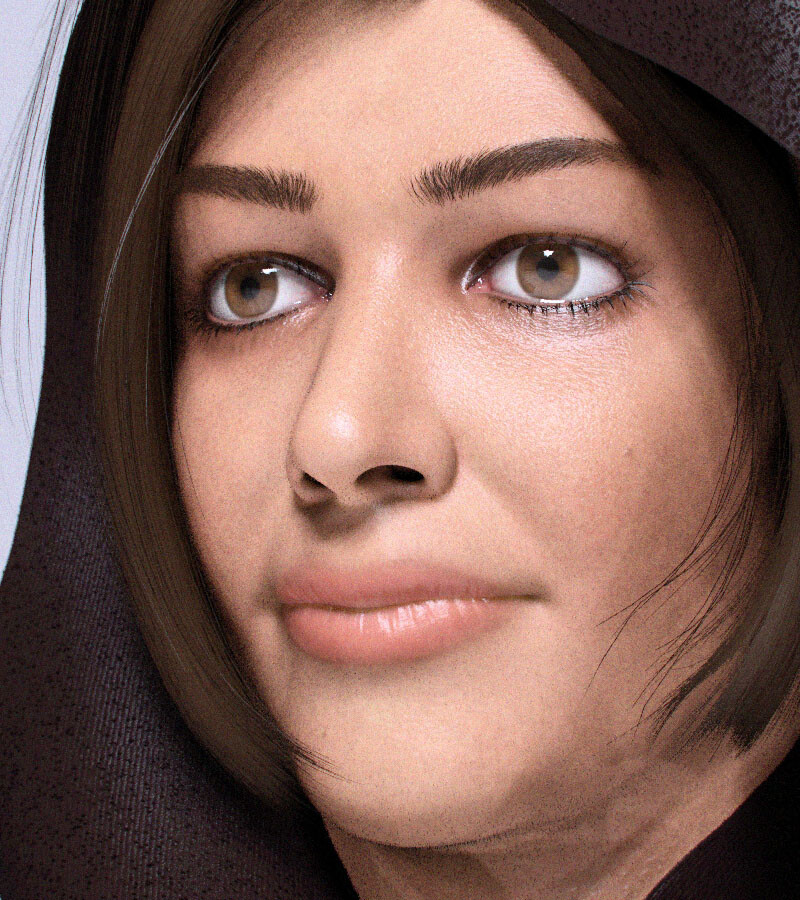 پرتره دختر - تصویر 5774