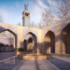 گوشه ای از کاخ گلستان