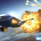 نمونه کار کامپوزیت انفجار هواپیما (آپدیت شد)