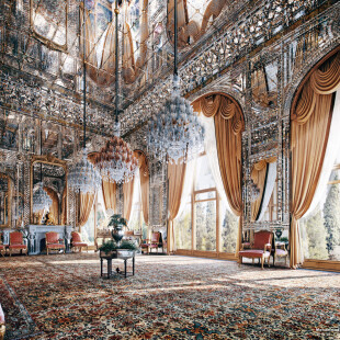 تالار آیینه کاخ گلستان