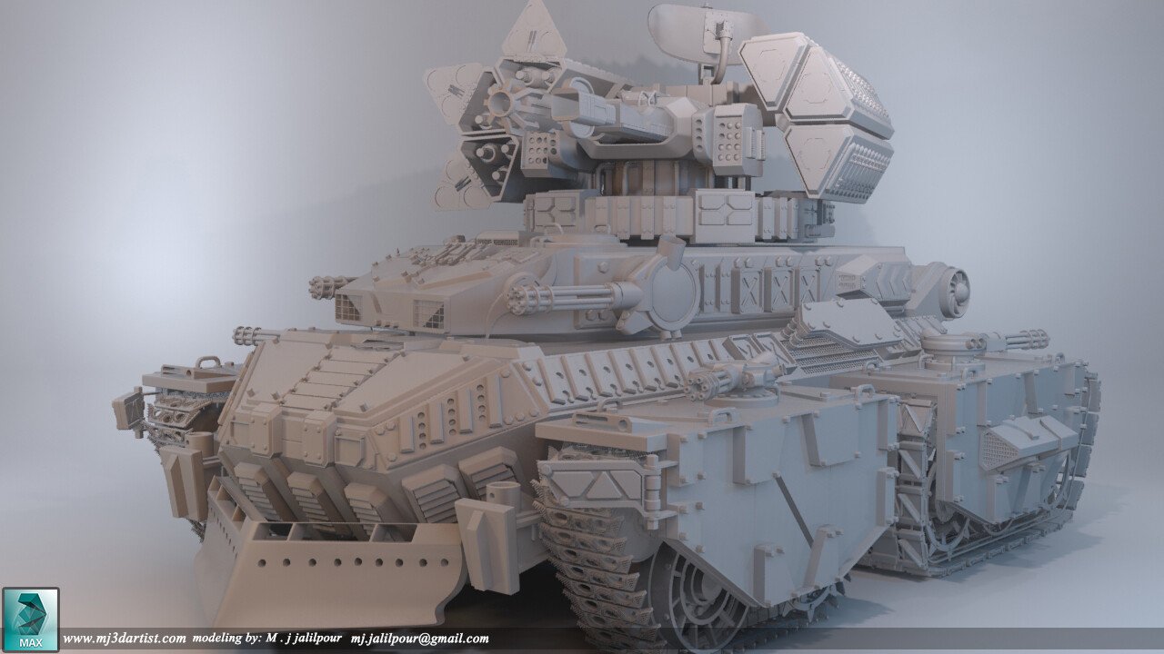Modeling: Super Tank - تصویر 2122