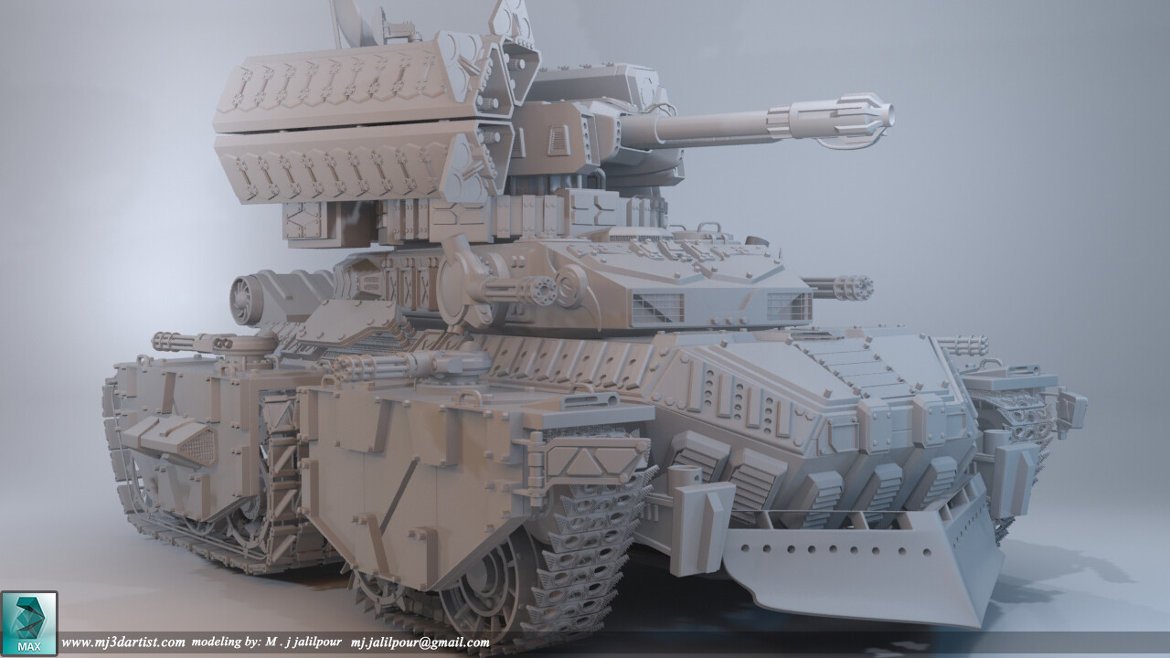 Modeling: Super Tank - تصویر 2123