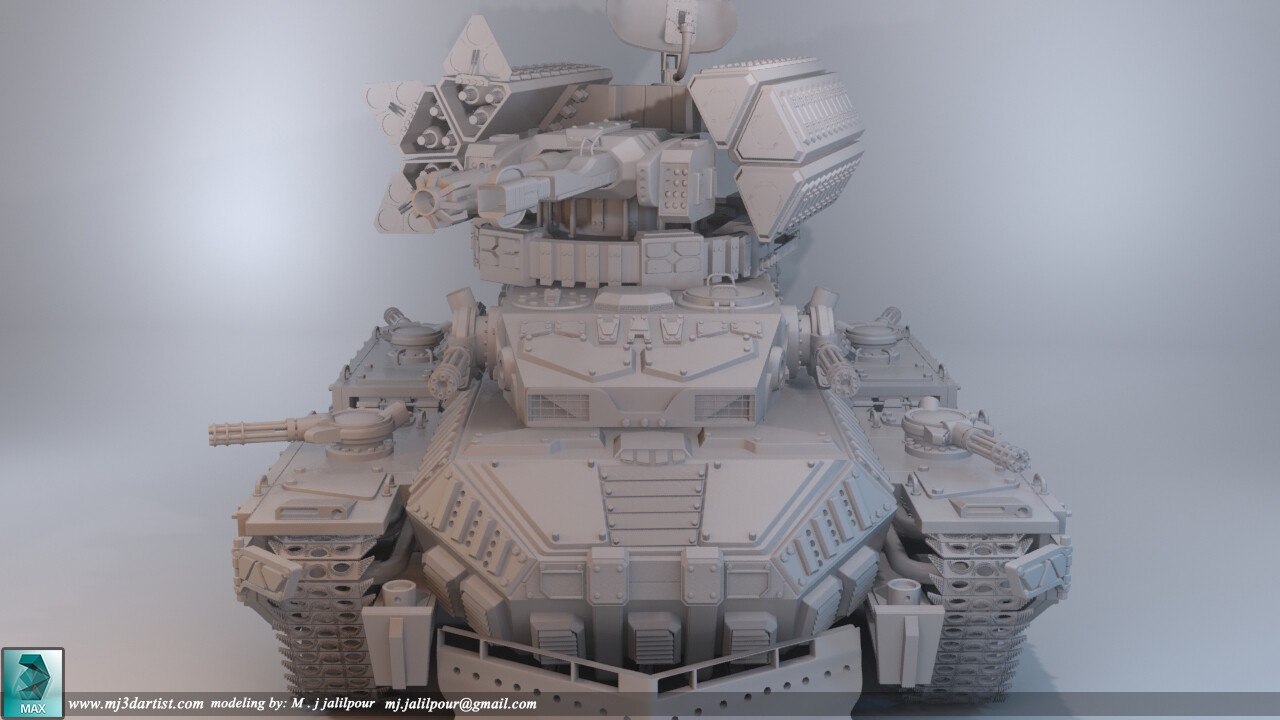 Modeling: Super Tank - تصویر 2124