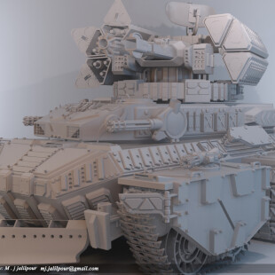 Modeling: Super Tank