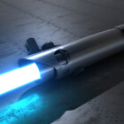 نمونه کار مدل سازی شمشیر نوری (شمشیر لوک) V2