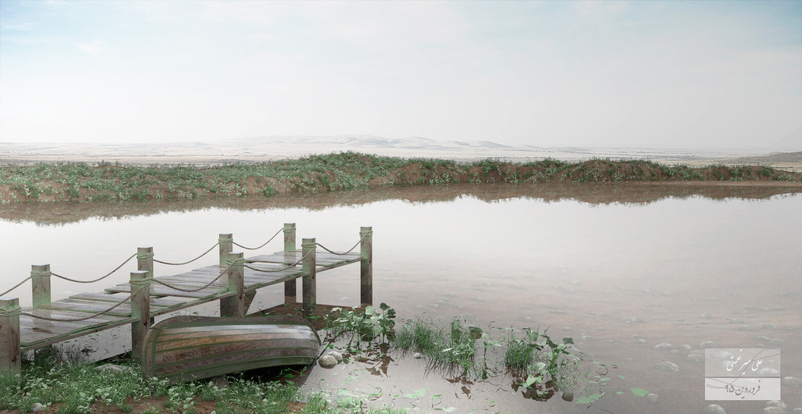 The rendering is magic ( اسکله ) - تصویر 2243