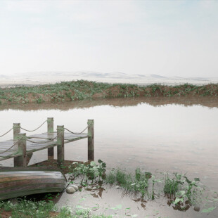 The rendering is magic ( اسکله )