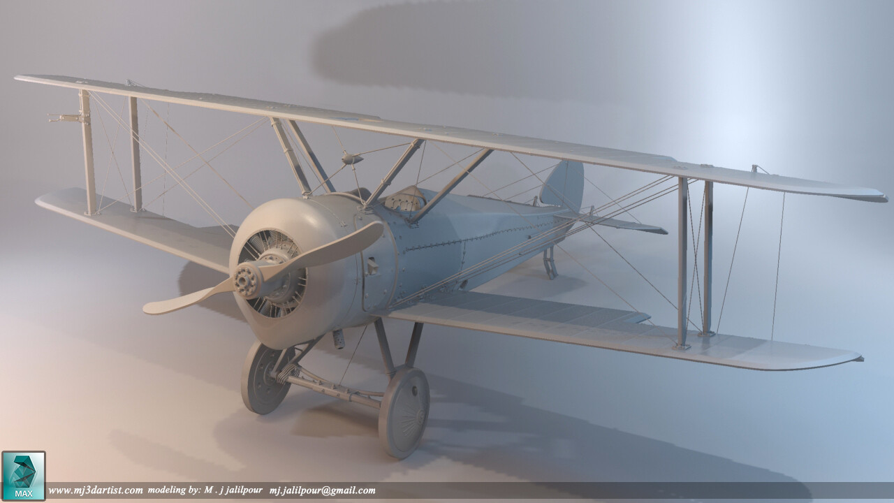 Modeling : Sopwith Camel - تصویر 2273