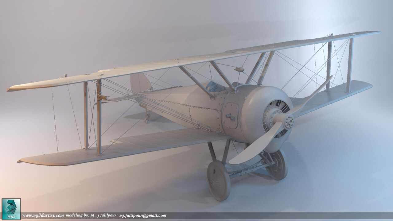 Modeling : Sopwith Camel - تصویر 2274