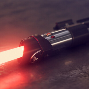 نمونه کار مدل سازی شمشیر نوری