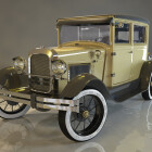 'Ford 1929 'Render