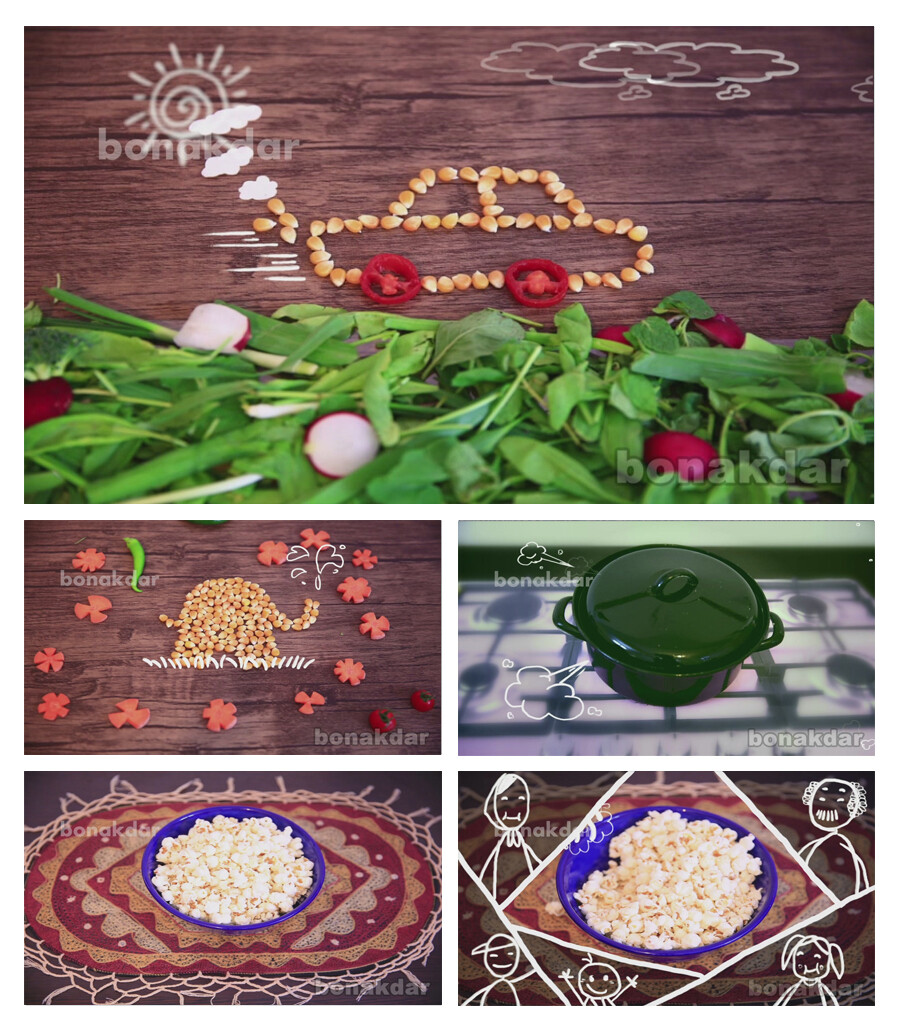 استاپ موشن ذرت - تصویر 3945