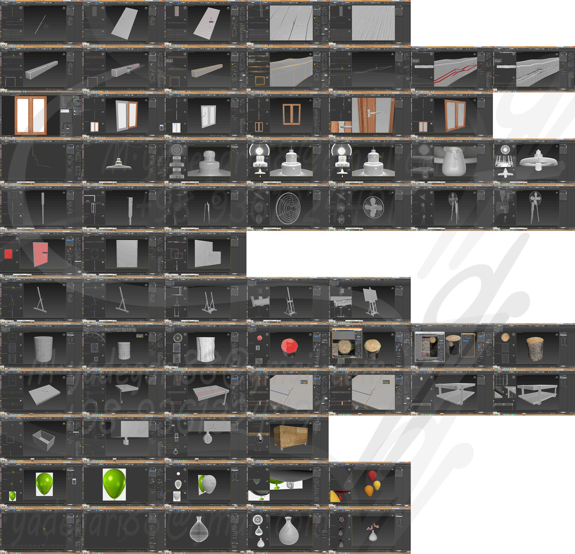 My Design    (مسابقه 3dModel) - تصویر 3947