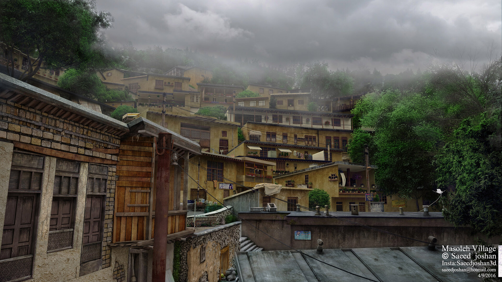 روستای تاریخی و توریستی ماسوله - تصویر 4