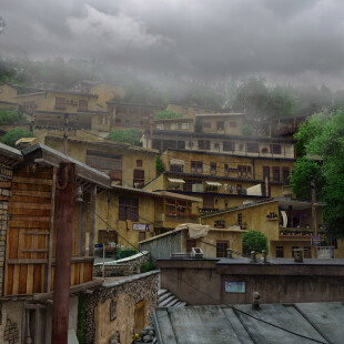 روستای تاریخی و توریستی ماسوله