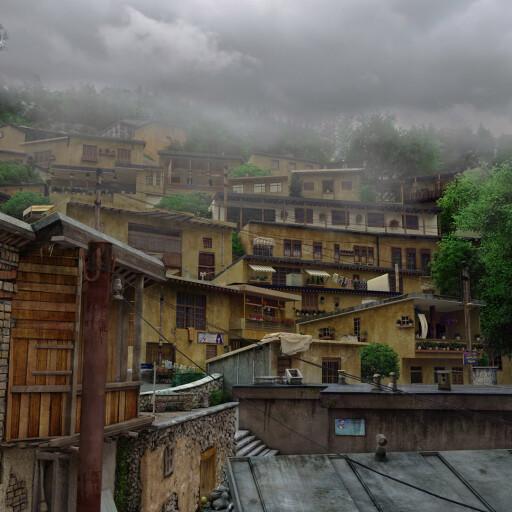 روستای تاریخی و توریستی ماسوله