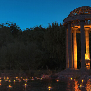 رندر شب (( Mystery lake)) کورونا رندر