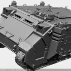 Modeling: Rhino Tank