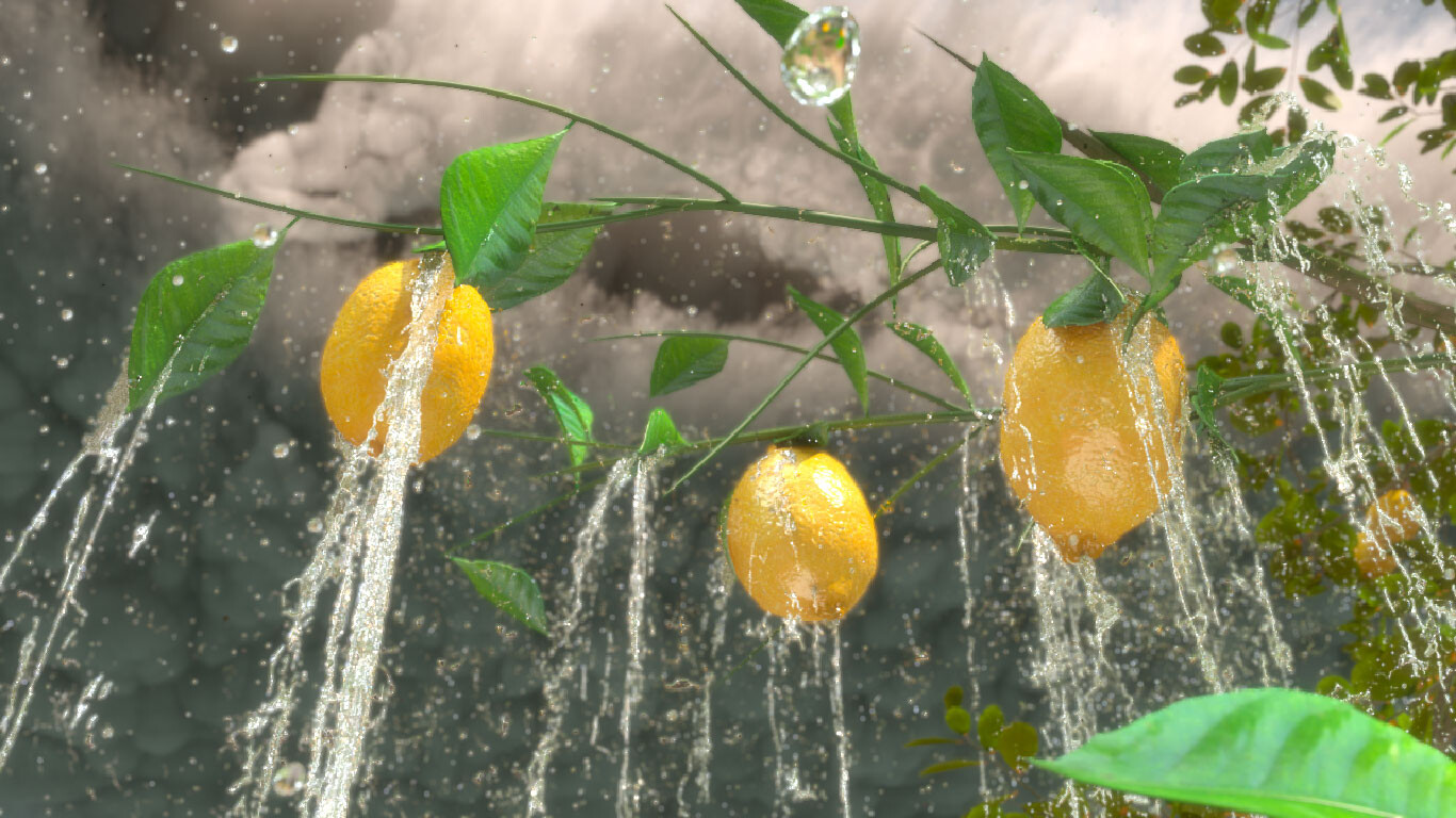 لیموی یخ زده - تصویر 1945