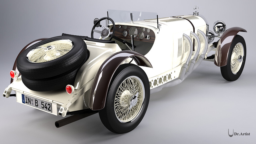 رندر با منتال ری - تصویر 2078