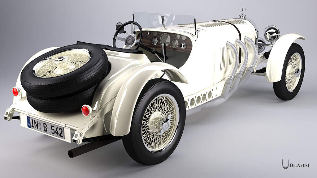 رندر با منتال ری - تصویر 2080