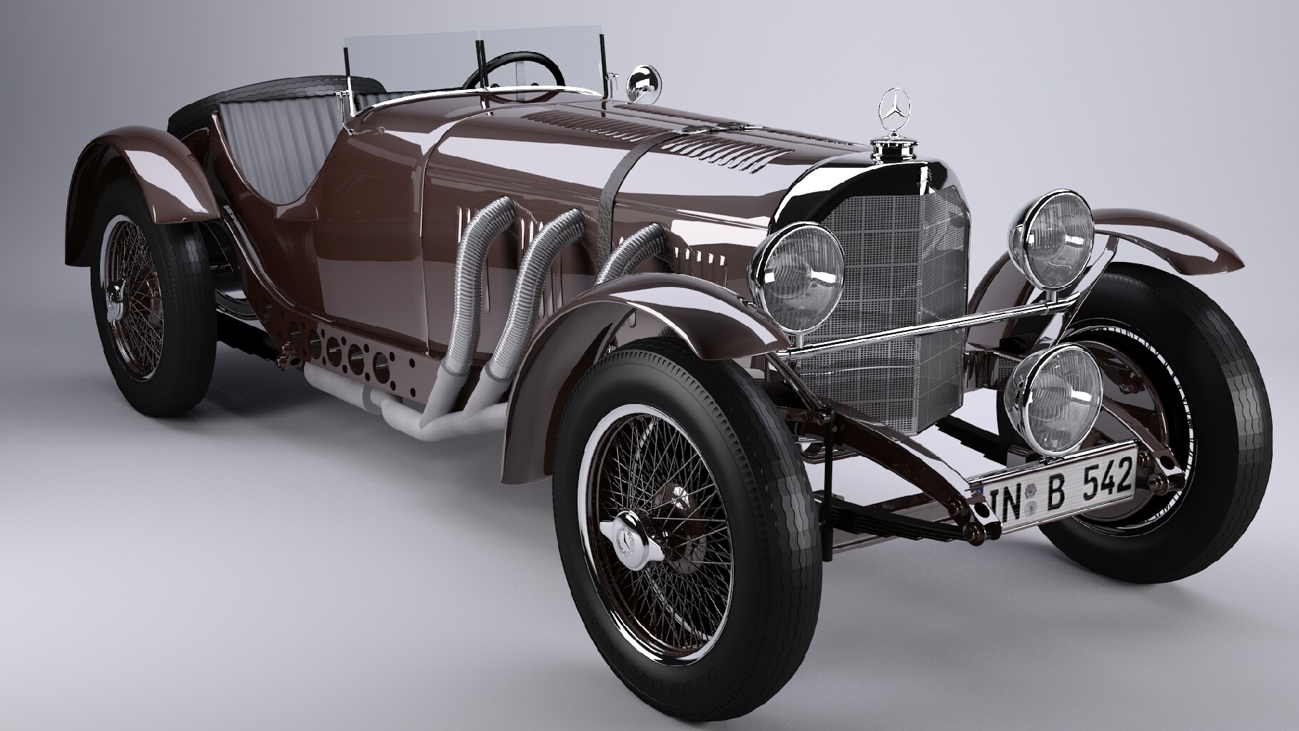 رندر با منتال ری - تصویر 2081