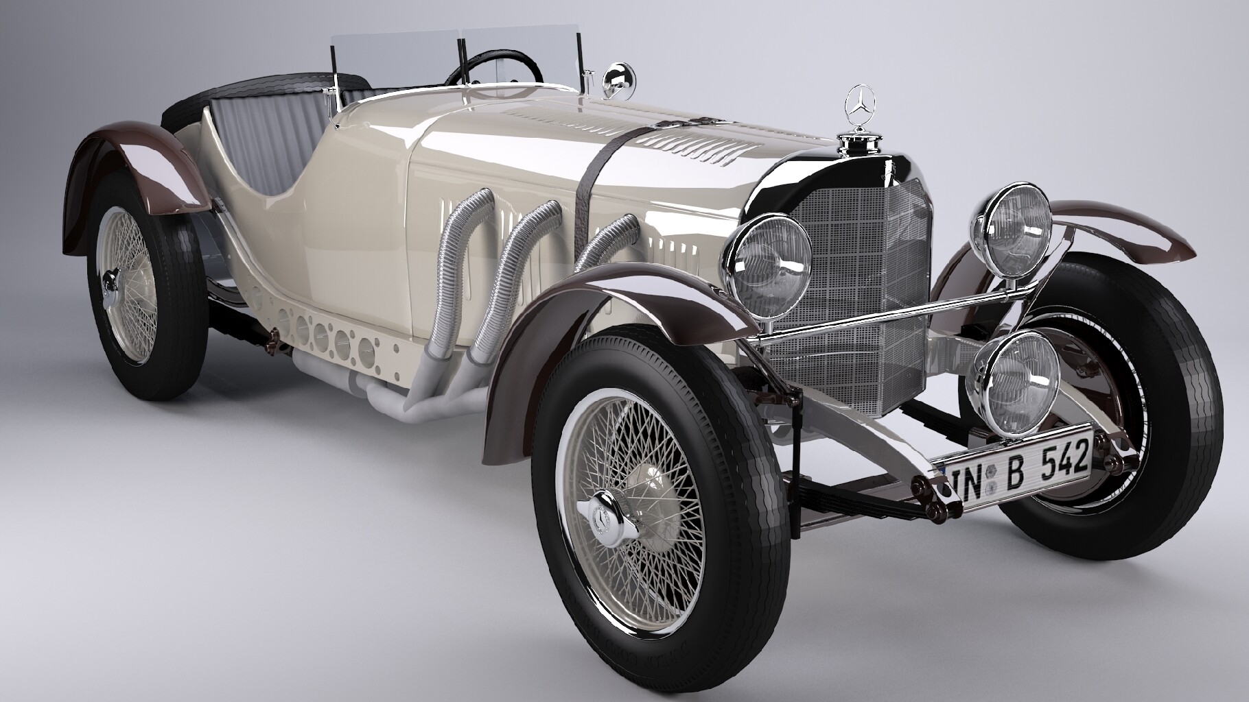 رندر با منتال ری - تصویر 2082