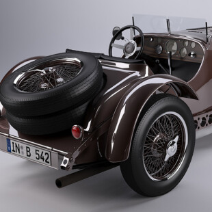 رندر با منتال ری