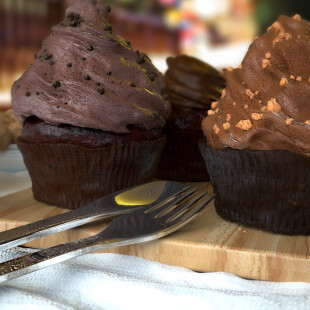 برگشت من به دنیای سی جی با چند تا چیز ساده ولی خوشمزه:)