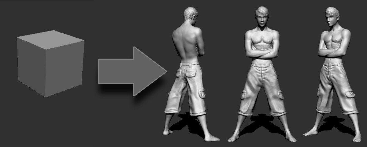 Speed Sculpt - تصویر 2114